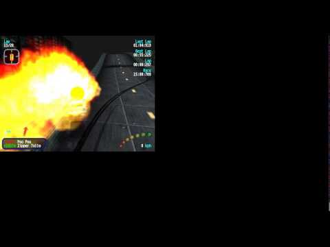 Re-Volt car JG-7 track Вночі