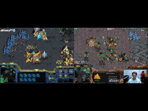 Bisu vs Larva PvZ @ Circuit Breaker #8 [2017-06-14] [DUAL FPVOD]