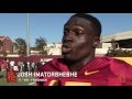 USC Football - Meet Josh Imatorbhebhe