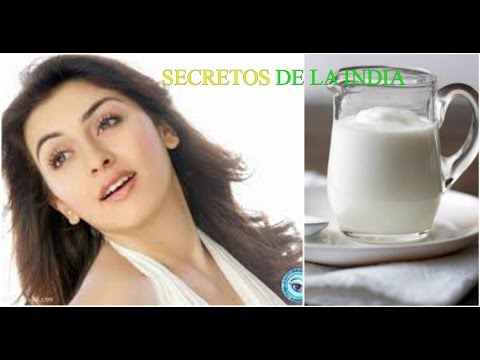 Secretos caseros de la INDIA para una PIEL HERMOSA
