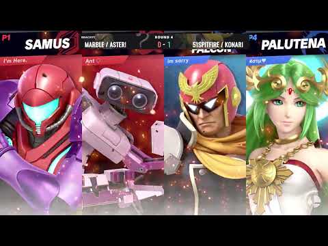 Marble / aster! vs 51Spitfire / Konari - Doubles Round 4 - Regional of Louisiana #14