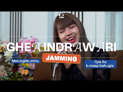 GHEA INDRAWARI - MELANGITKANMU // APA ITU KONSEP BAHAGIA? | LIVE AT LA VOIR COFFEE & STUDIO #54