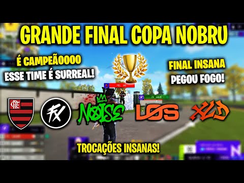 É CAMPEÃOO FLAMENGO NOISE FLUXO? ESSE TIME É SURREAL! MENDES MVP! FINAL CPN 12 - CLIPS FF