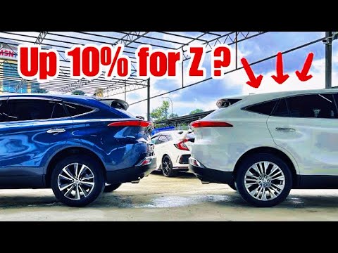Toyota Harrier G vs Z [XU80]