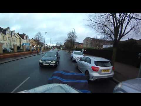 KV03 LVF  - driver awareness course for MGIF that nearly knocks me off 20200109