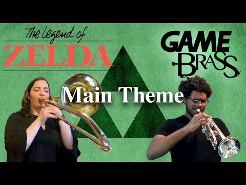 The Legend of Zelda Main Theme 16-Piece Brass Band