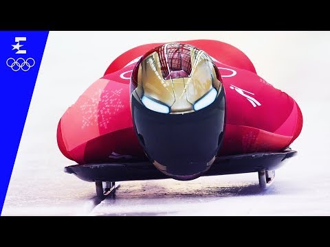 Skeleton | Men's Highlights | Pyeongchang 2018 | Eurosport