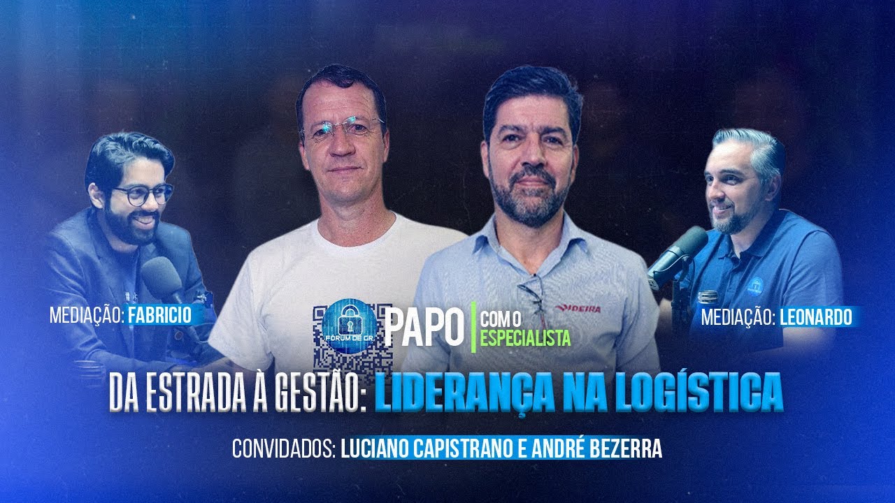 Da estrada à Gestão: Liderança na Logística - Papo com o Especialista 21