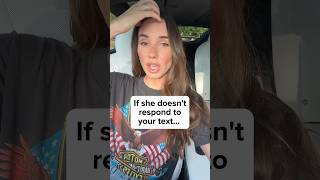 If she doesn’t respond to your text… #datingcoach #datingcoachformen #texting