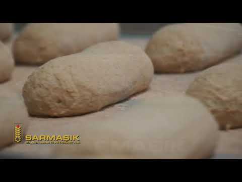 Sarmaşık TTN Series Multi Deck Stone Hearth Tunnel Oven  Fully Automatic Frozen Bakery Project