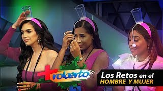 Otro Conflicto entre Amelia y Yelidá Mejía – “Retos en el Hombre Y Mujer” Mas Roberto