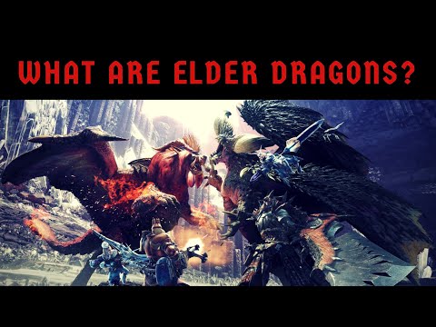 What Are Elder Dragons? (Monster Hunter World)