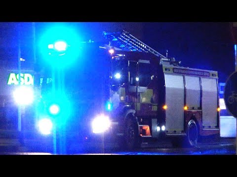 *BRAND NEW 69 REG* Moss Side Pump Turnout - Greater Manchester Fire And Rescue Service