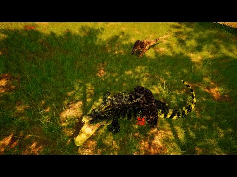 The Isle Evrima | Prime Deinosuchus Gameplay | #3