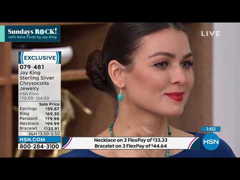 HSN | Sundays Rock! With Mine Finds by Jay King 02.27.2022 - 06 PM