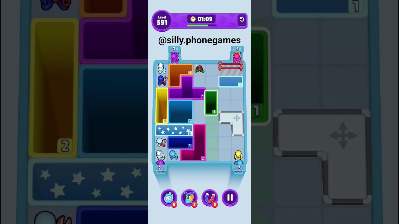 Drop Away Level 591 Walkthrough Solution