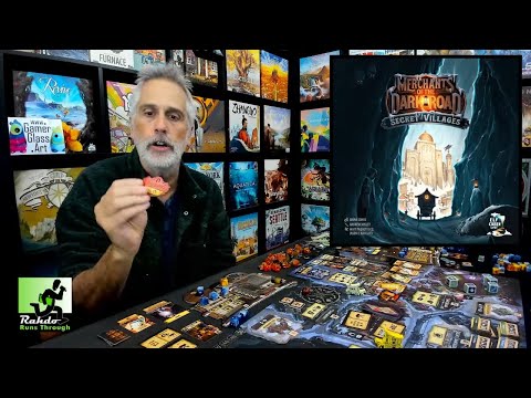 Merchants of the Dark Road: Secret Villages | Rahdo's Prototype Thoughts
