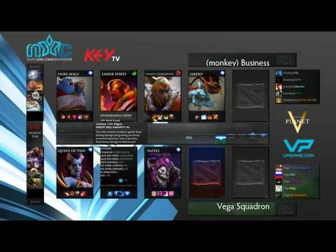 Vega vs Monkey Business - Game 2 (Nanyang Championships 2015 - EU Playoffs)
