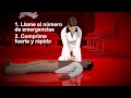 Vídeo instructivo de RCP usando solo las manos de la American Heart Association