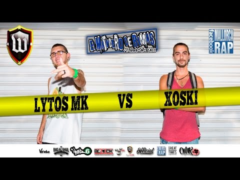 LYTOS MK VS XOSKI   El Matadero De Rimas MALLORCA 2016 #EMDR #WordFighters   1080HD