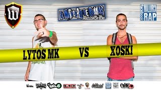 LYTOS MK VS XOSKI   El Matadero De Rimas MALLORCA 2016 #EMDR #WordFighters   1080HD