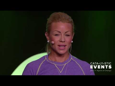 Lene Alexandra Øien"Powertalk" About Rebranding at Elevate 2016