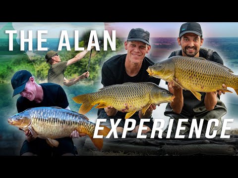 The Alan Experience - Carp Fishing in Italy with Alan Blair
