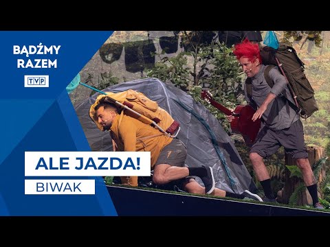 Ale Jazda! - Krzywa scena -  Biwak