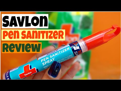 Savlon Pen Sanitizer Spray