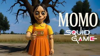 Download lagu Momo - Squid Game| Horror Short Film 4k | Red Light Green Light Horror Story | Short Horror Film mp3