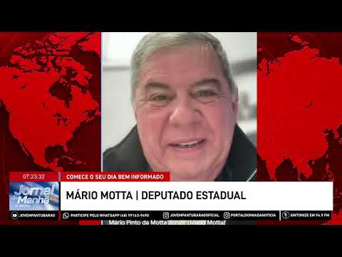 "Não é possivel que a ponte de 800 milhões apresente avárias em apenas dez anos", diz Mário Motta