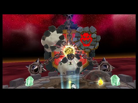 Super Mario Galaxy 2 IL speed runs - Gravity Gauntlet 1 & C