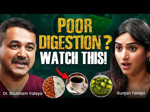 Reset Your Gut in 30 Days : Doctor’s Step-by-Step Guide | GunjanShouts with Dr. Shubham Vatsya