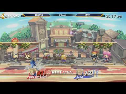 MHM12 [Wii U] - ZMS Doorstop (ZSS) vs. NG Percy (Cloud) - Losers Round 4