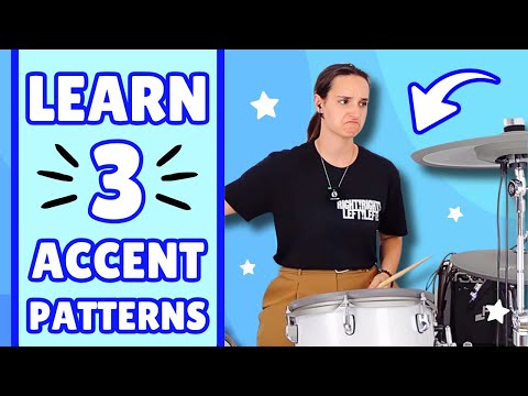 3 Accent Patterns Every Drummer Should Know 🥁🔥