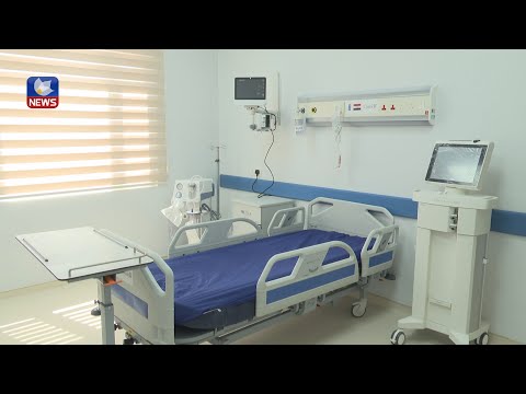 بەڤیدیۆ.. نەخۆشخانەیەکی تایبەت بە چاودێری چڕ لە سلێمانی دەکرێتەوە
