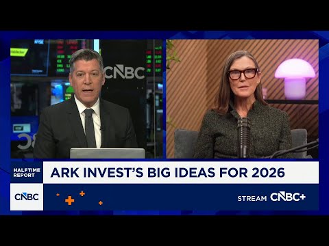 Cathie Wood: Big investment cycle and deregulation will be very good for financial markets this year