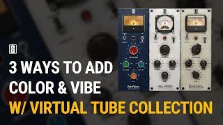 Video thumbnail for 3 Ways To Use Tube Plugins In Your Mixes w/ Virtual Tube Collection by SlateDigitalTV