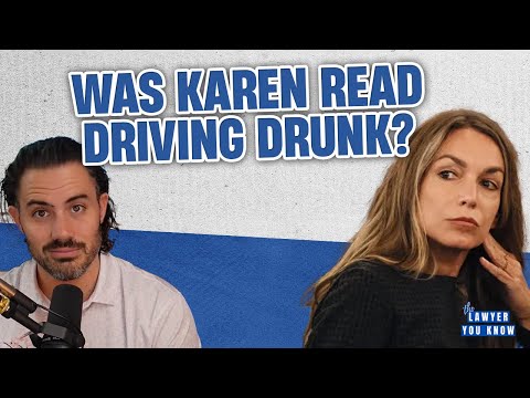 LIVE! Real Lawyer Reacts: Read Trial Day 18 Part 2: Was Karen Read Driving Drunk?