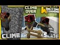 Minecraft NEW SMART MOVING With Only One Command Block No Mods Vanilla 1 11