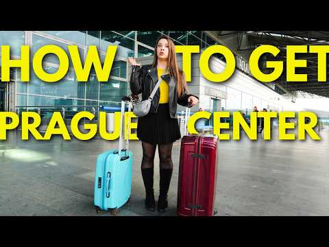 The Best Way to Get to Prague City Center (Airport, Train Station and Bus)