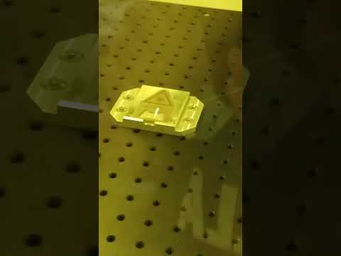 Laser Etching Titanium ~ Fancy Bottle Opener Souvenir ar Eastec 2023 ~ Springfield, Massachusetts