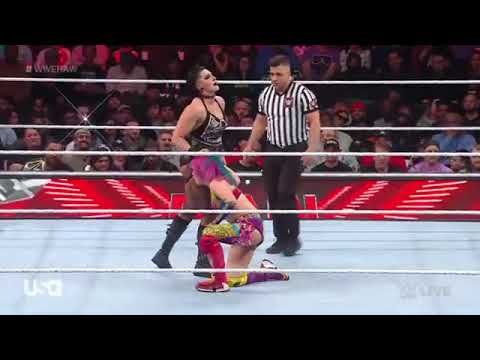 Bayley Vs Asuka Vs Riya Ripley, WWE Raw, December 05 2022