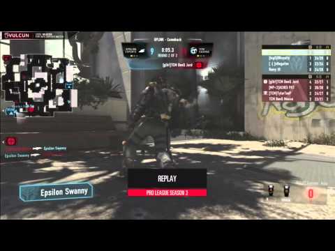 Team Kaliber vs Epsilon.NA - Game 3 (MLG Pro League - July 28th 2015)