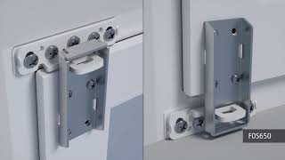 Montageanleitung - ABUS FOS650 Fenster-Stangenschloss