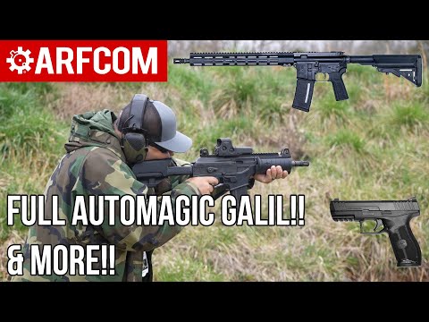 [THE GATHERING] IWI Making The Masada & AR-15s!!! +  Full Automagic Short Barrel Galil!!!