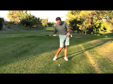 Golf Instuction San Diego Mike Wydra - Down Swing -  Impact Fix Golf Drill