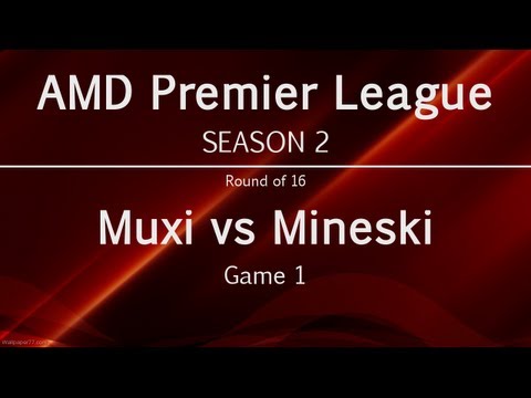 Dota 2 - Muxi vs Mineski, game 1 - AMD Premier League