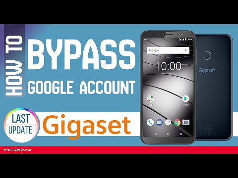 Part 2 : [Android 8.1.0] Bypass, Remove Google Account FRP Gigaset  Android 8.1.0 Without PC