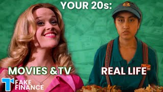 Life, Jobs & Money In Your 20s: What Movies & TV Get Wrong (& Right!)
